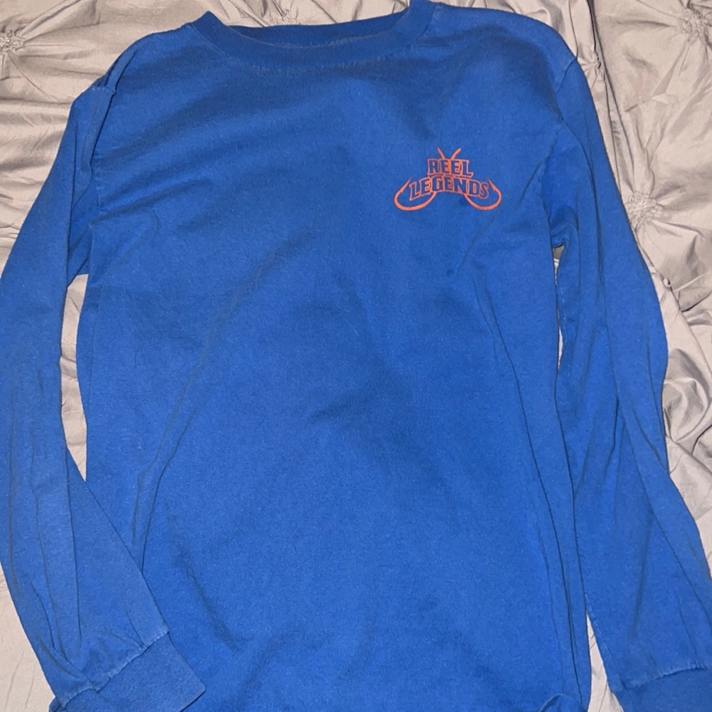 Long sleeve reel legends shirt